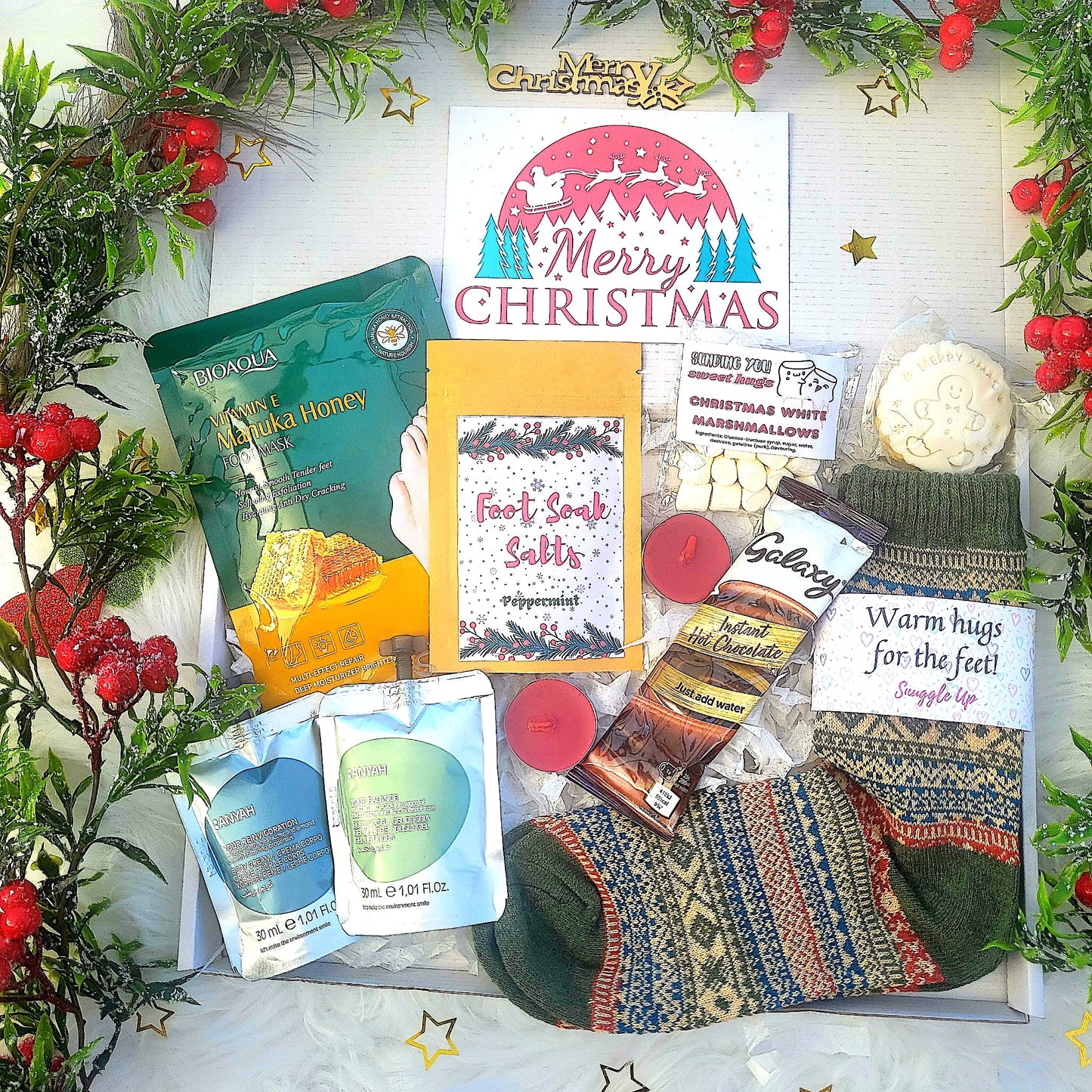 Christmas Pamper Hamper | Secret Santa Gift Box