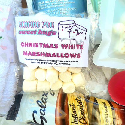 Cosy Christmas Hamper | Christmas Spa Gift Box for Her