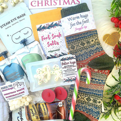 Cosy Christmas Hamper | Christmas Spa Gift Box for Her