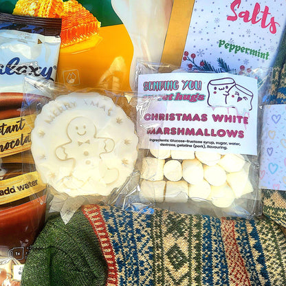 Christmas Festive Hamper | Christmas Socks Spa Gift Box