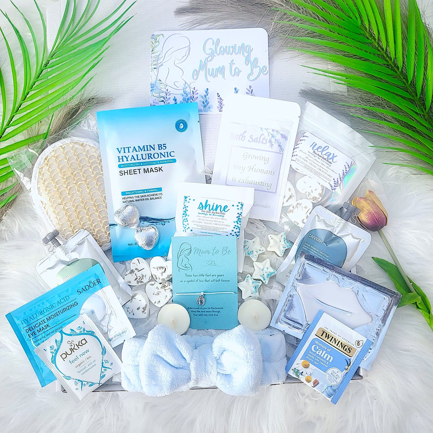 Shining Mum to Be – Lavender Relaxing Spa Care Package