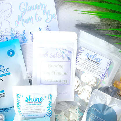 Shining Mum to Be – Lavender Relaxing Spa Care Package