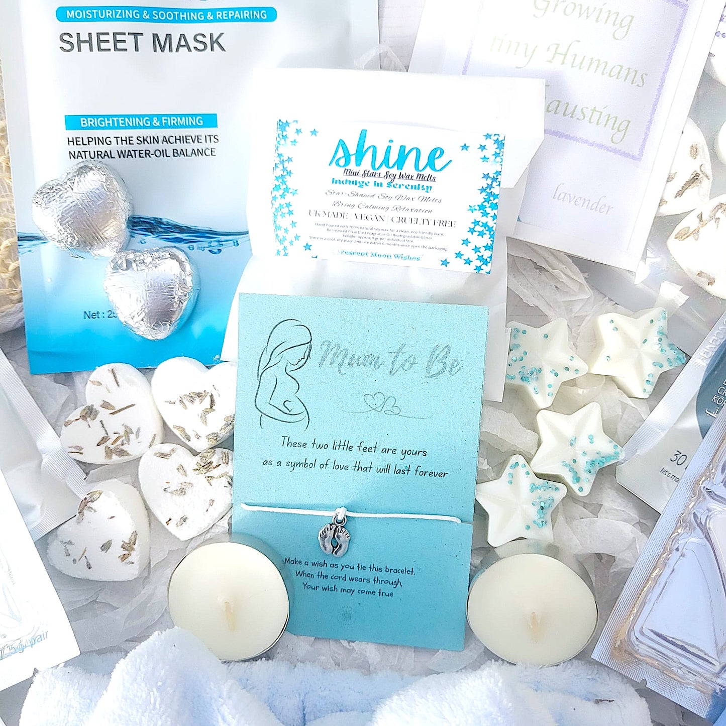 Shining Mum to Be – Lavender Relaxing Spa Care Package