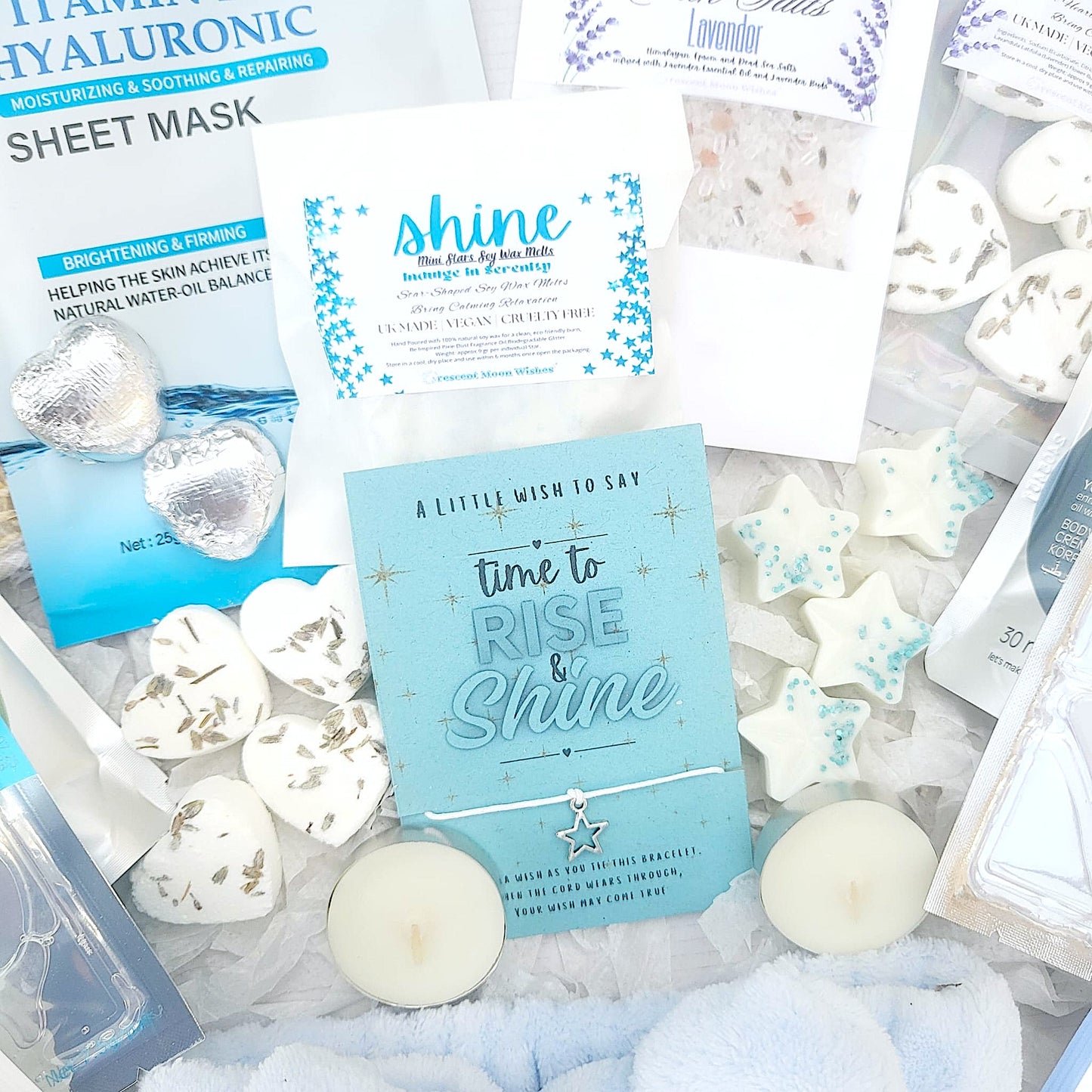 Rise & Shine Lavender Relaxing Care Package