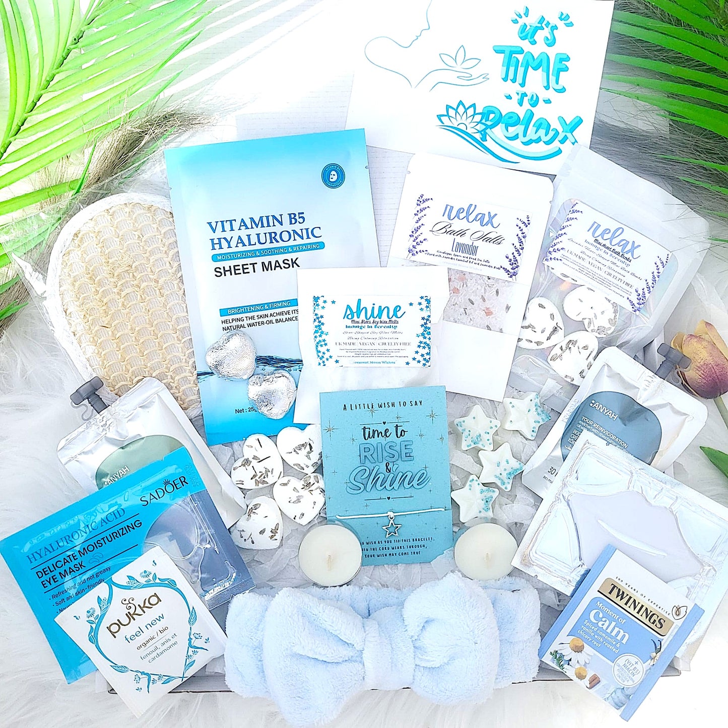 Rise & Shine Lavender Relaxing Care Package