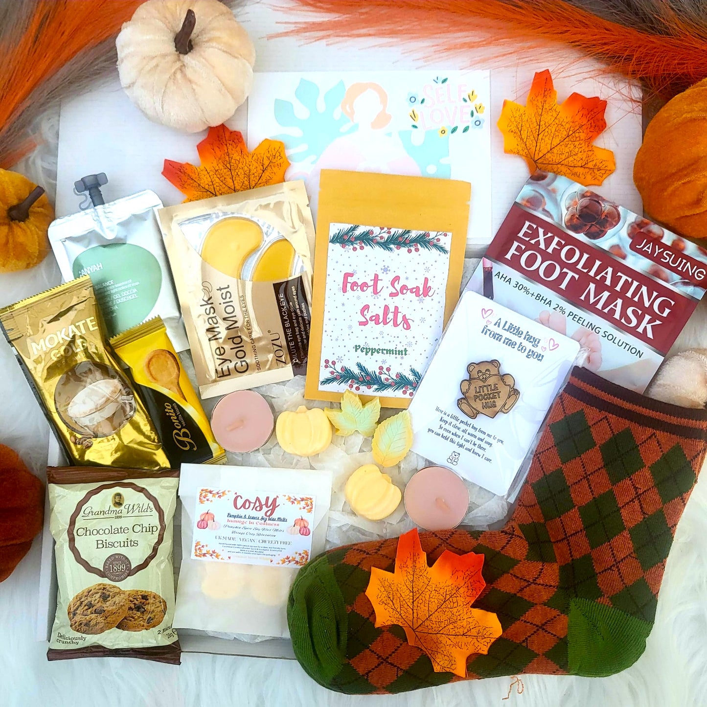 Pumpkin Spice Spa Set