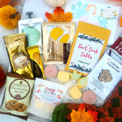 Pumpkin Spice Spa Set