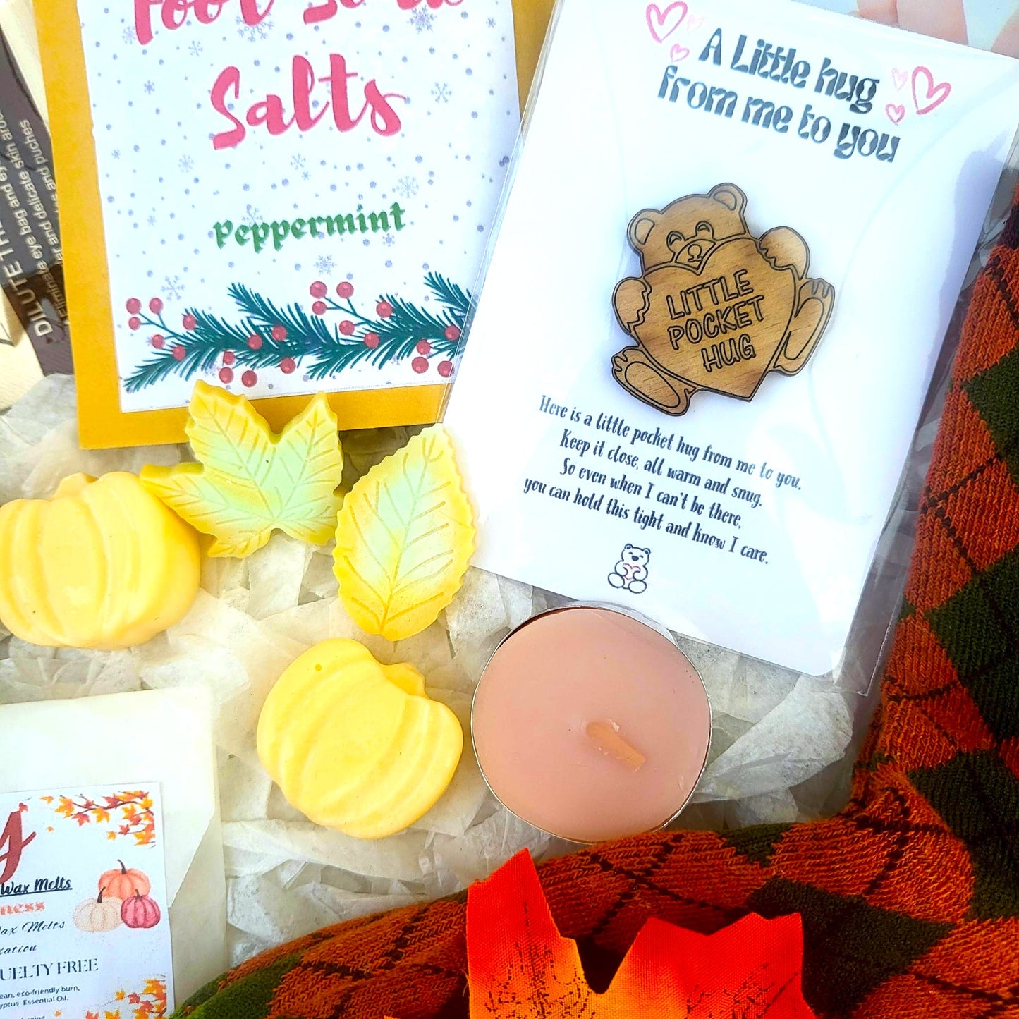 Pumpkin Spice Spa Set