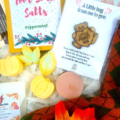 Pumpkin Spice Spa Set