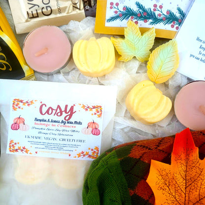 Pumpkin Spice Spa Set