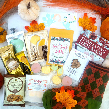 Pumpkin Spice Spa Set