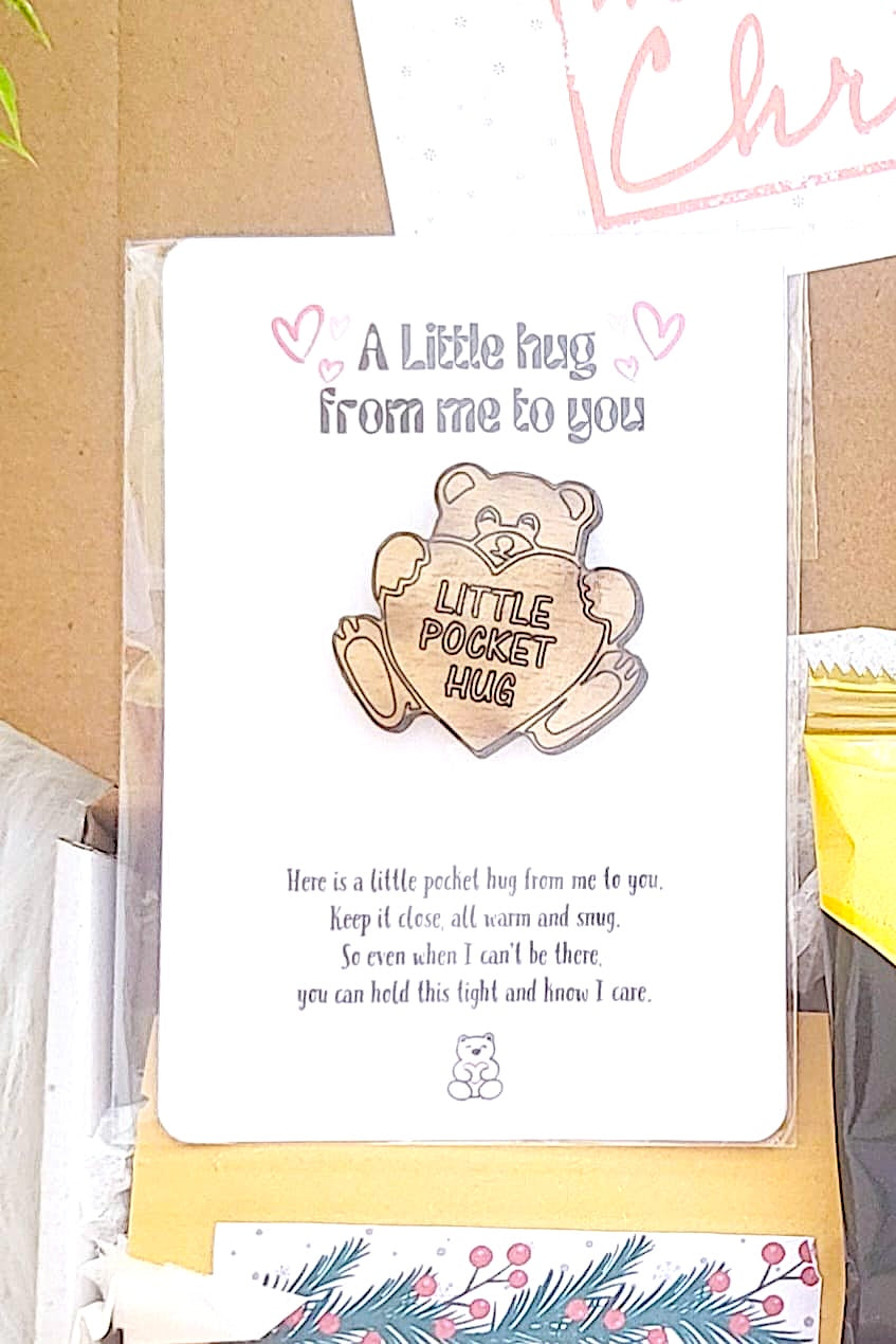 CHRISTMAS BEAR Secret Santa Gift Hamper