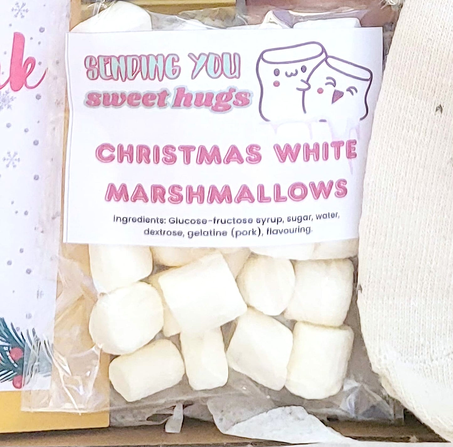 CHRISTMAS BEAR Secret Santa Gift Hamper