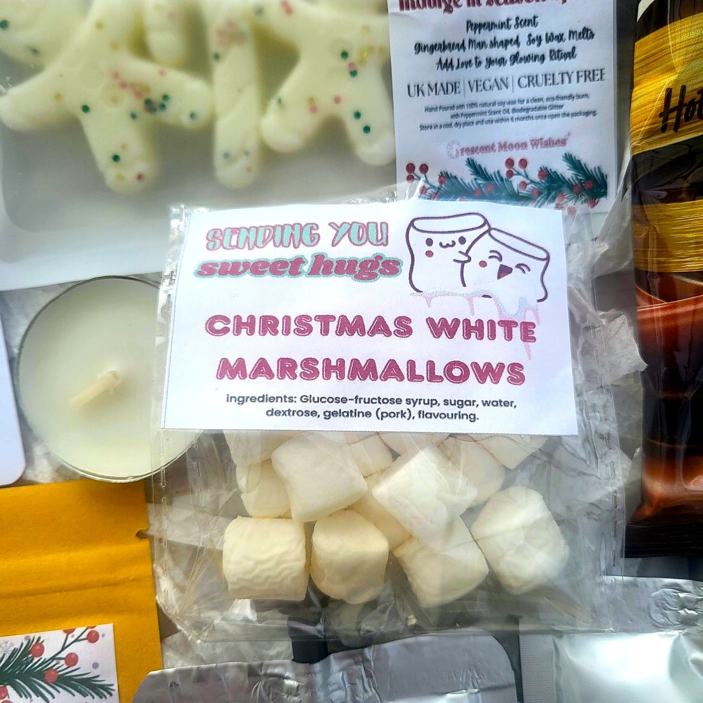 Christmas Smile Spa Gift Box | Xmas Pamper Hamper | Secret Santa Gift