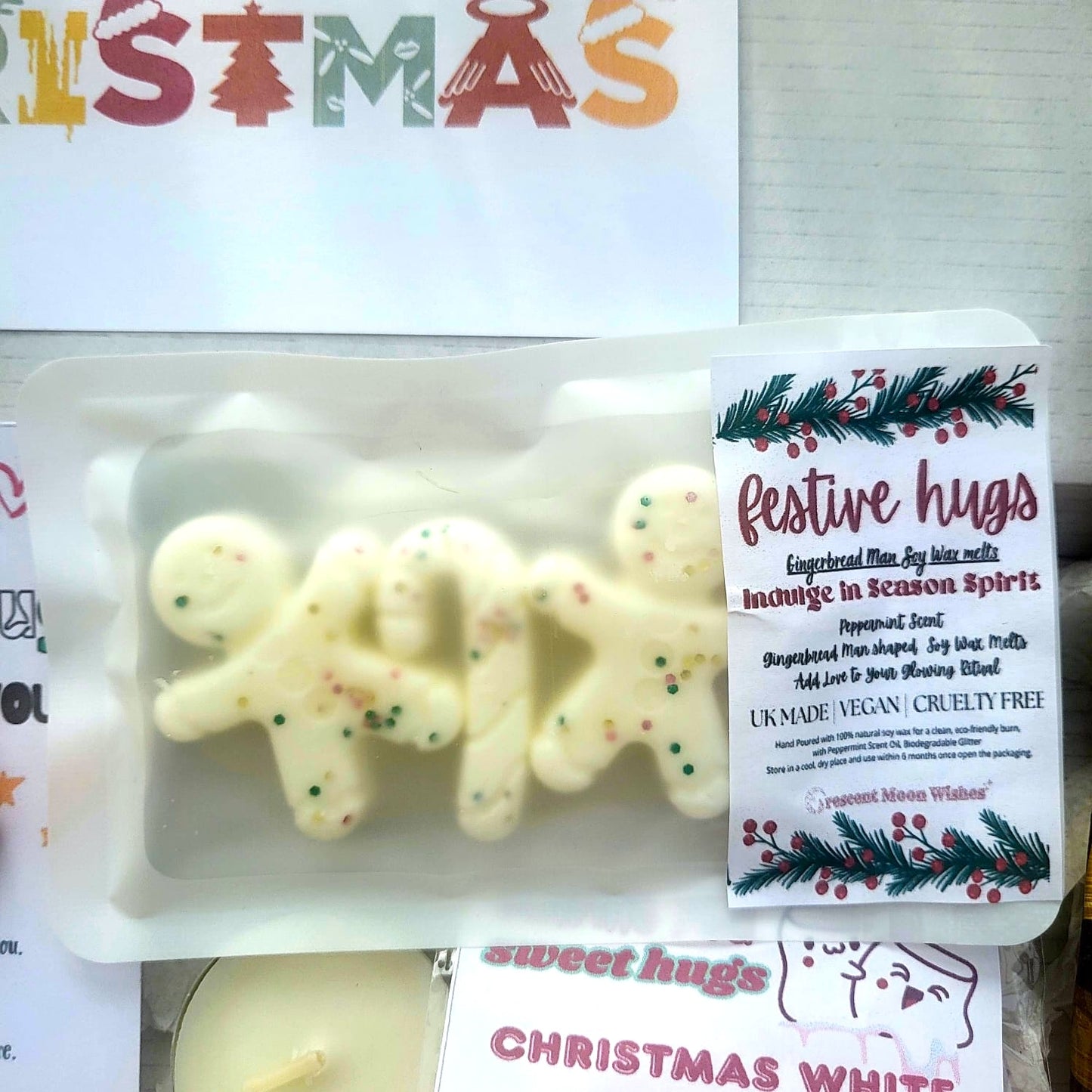 Christmas Smile Spa Gift Box | Xmas Pamper Hamper | Secret Santa Gift