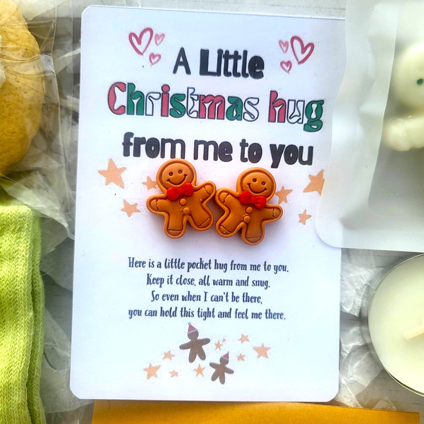 Christmas Smile Spa Gift Box | Xmas Pamper Hamper | Secret Santa Gift