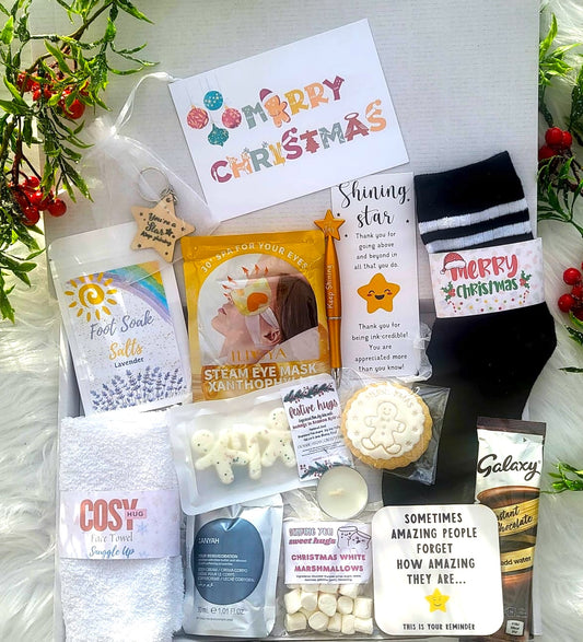 Men Employee Appreciation Christmas Corporate Gift Box