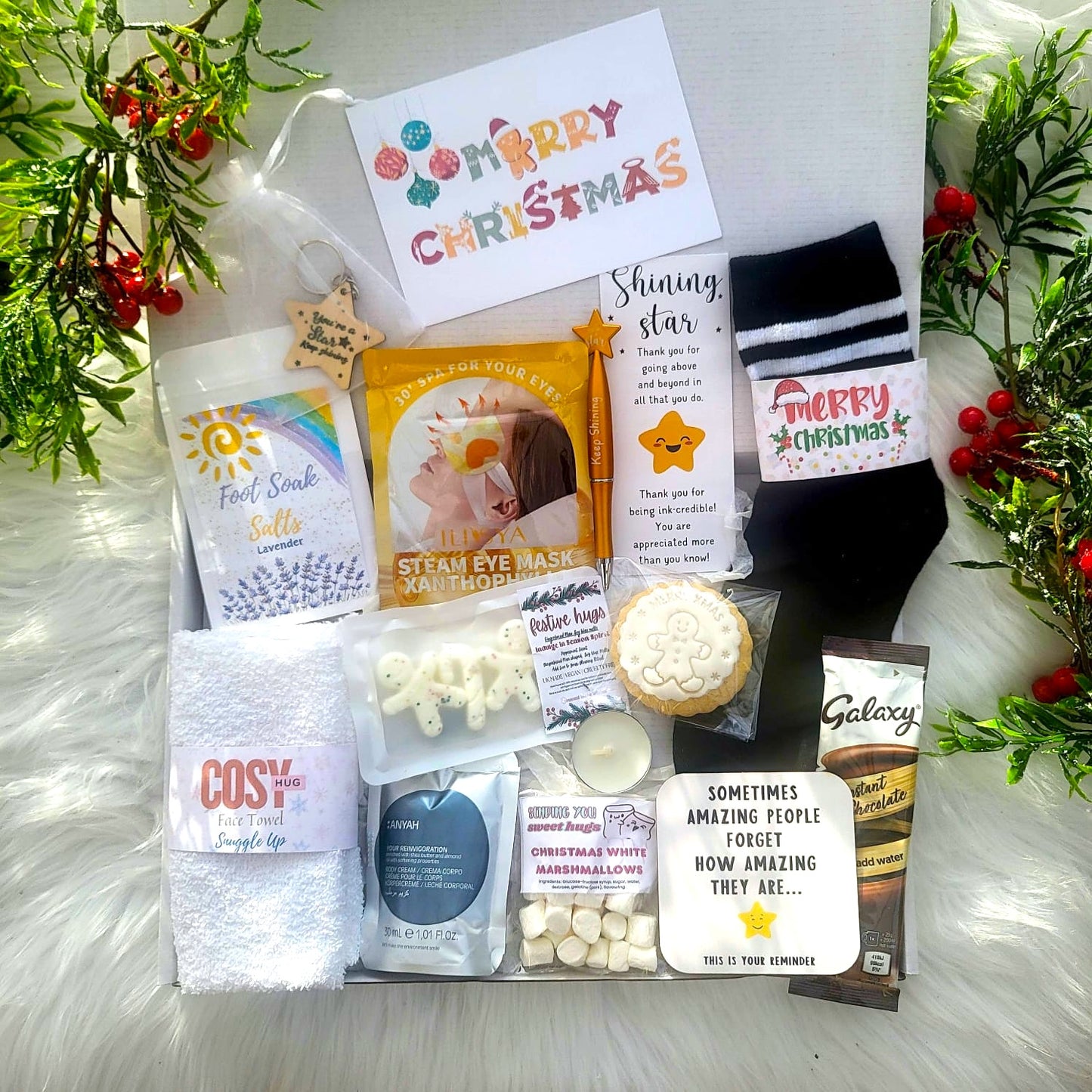 Men Employee Appreciation Christmas Corporate Gift Box