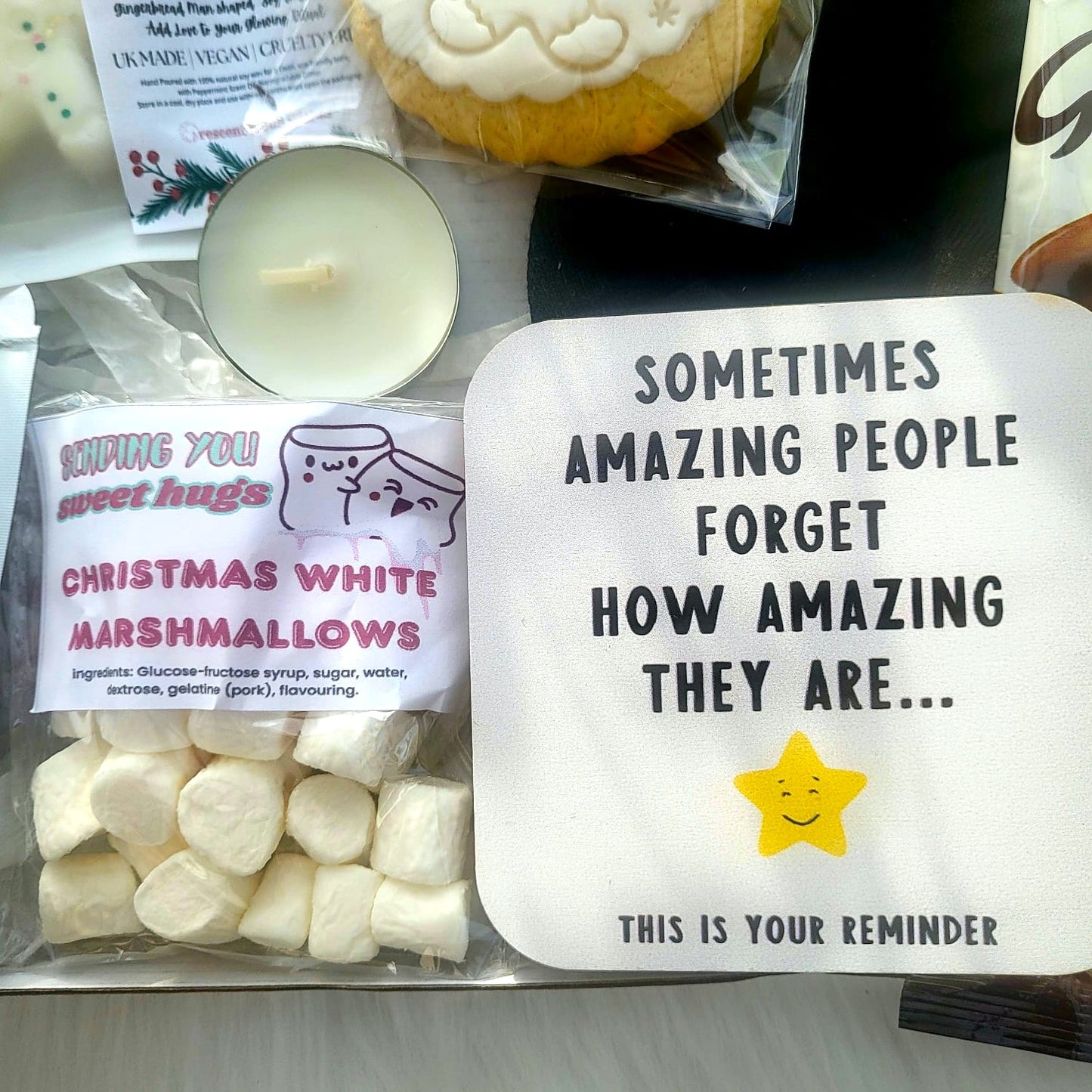 Men Employee Appreciation Christmas Corporate Gift Box