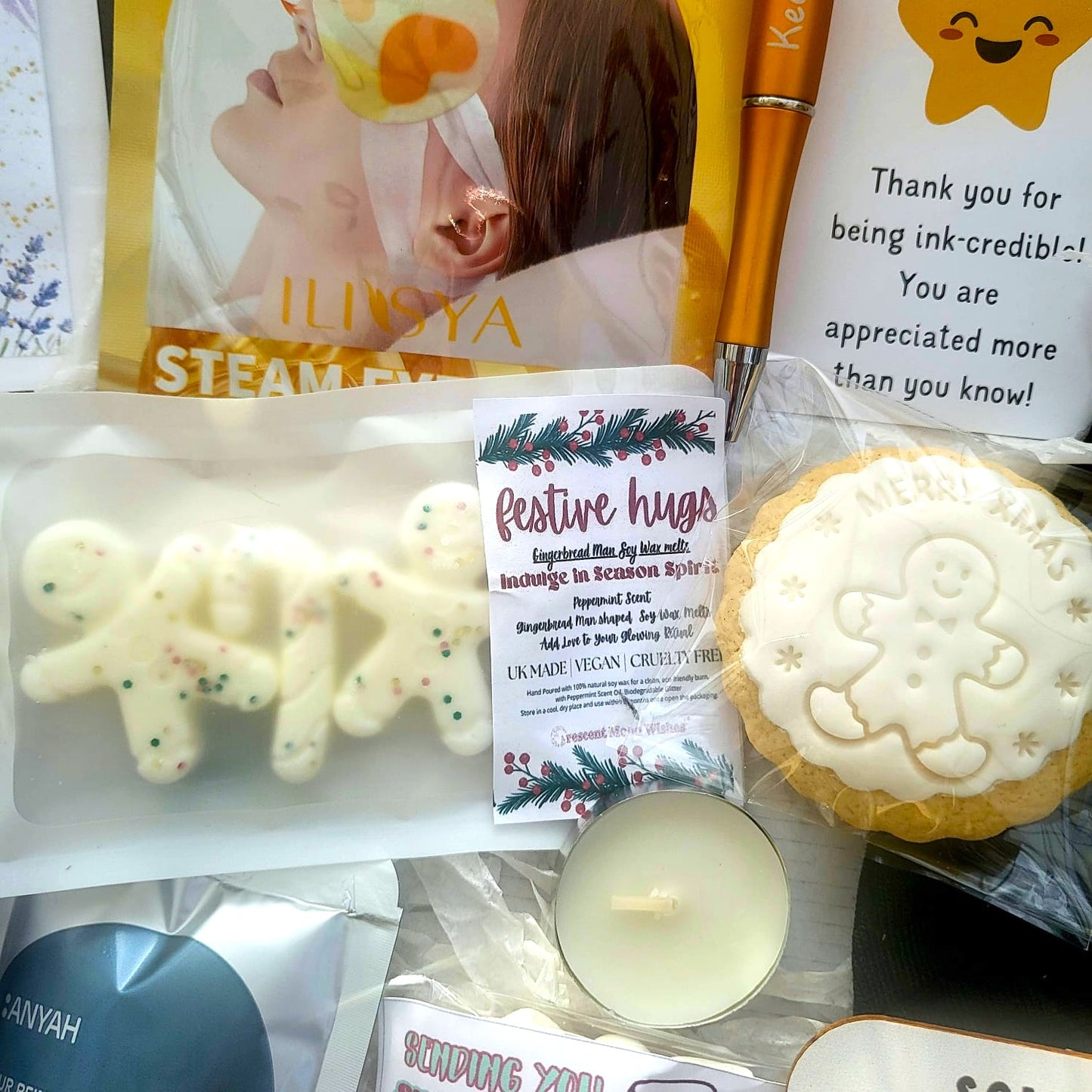 Men Employee Appreciation Christmas Corporate Gift Box