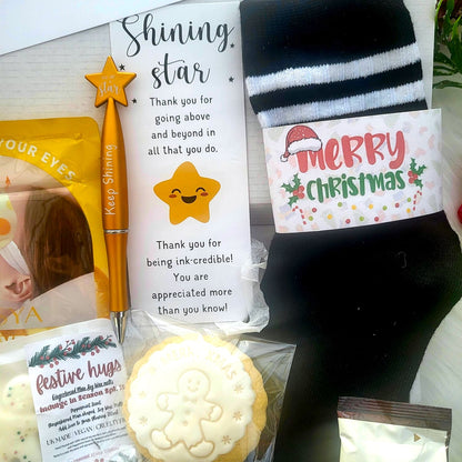 Men Employee Appreciation Christmas Corporate Gift Box