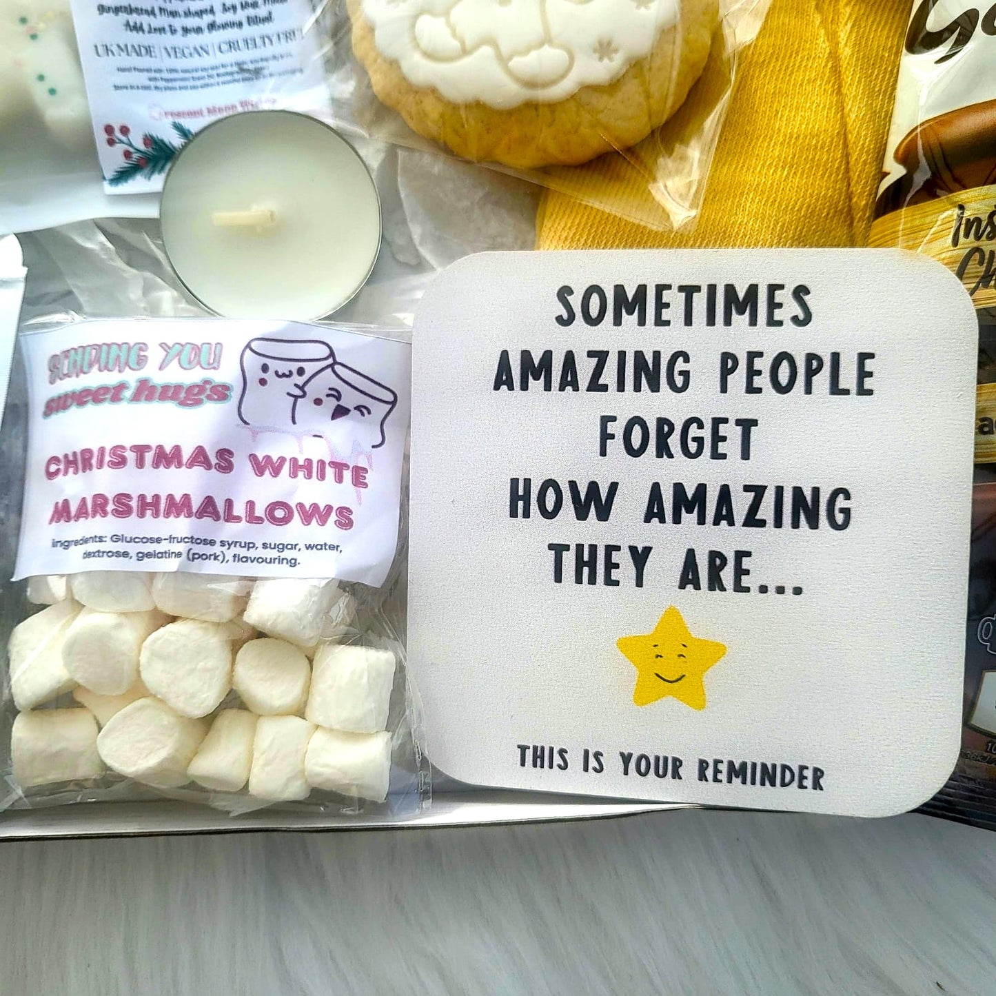 Men Employee Appreciation Christmas Corporate Gift Box