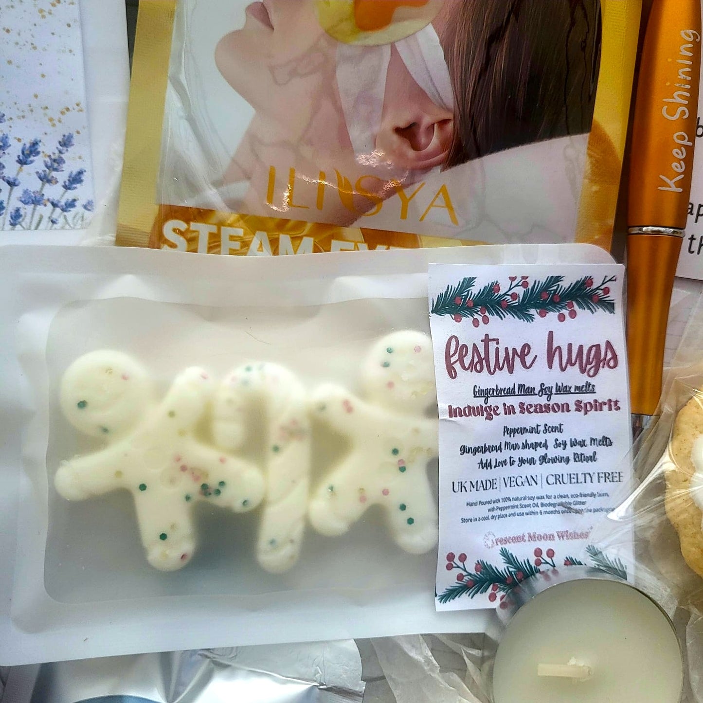 Corporate Employee Christmas Spa Gift Box | Festive Staff Appreciation Hamper | Secret Santa