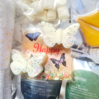 Sending Sunshine | Hug in a Box | Birthday Pamper Hamper | Gifts For Friends | Thinking of You | Get Well Soon | You Got This