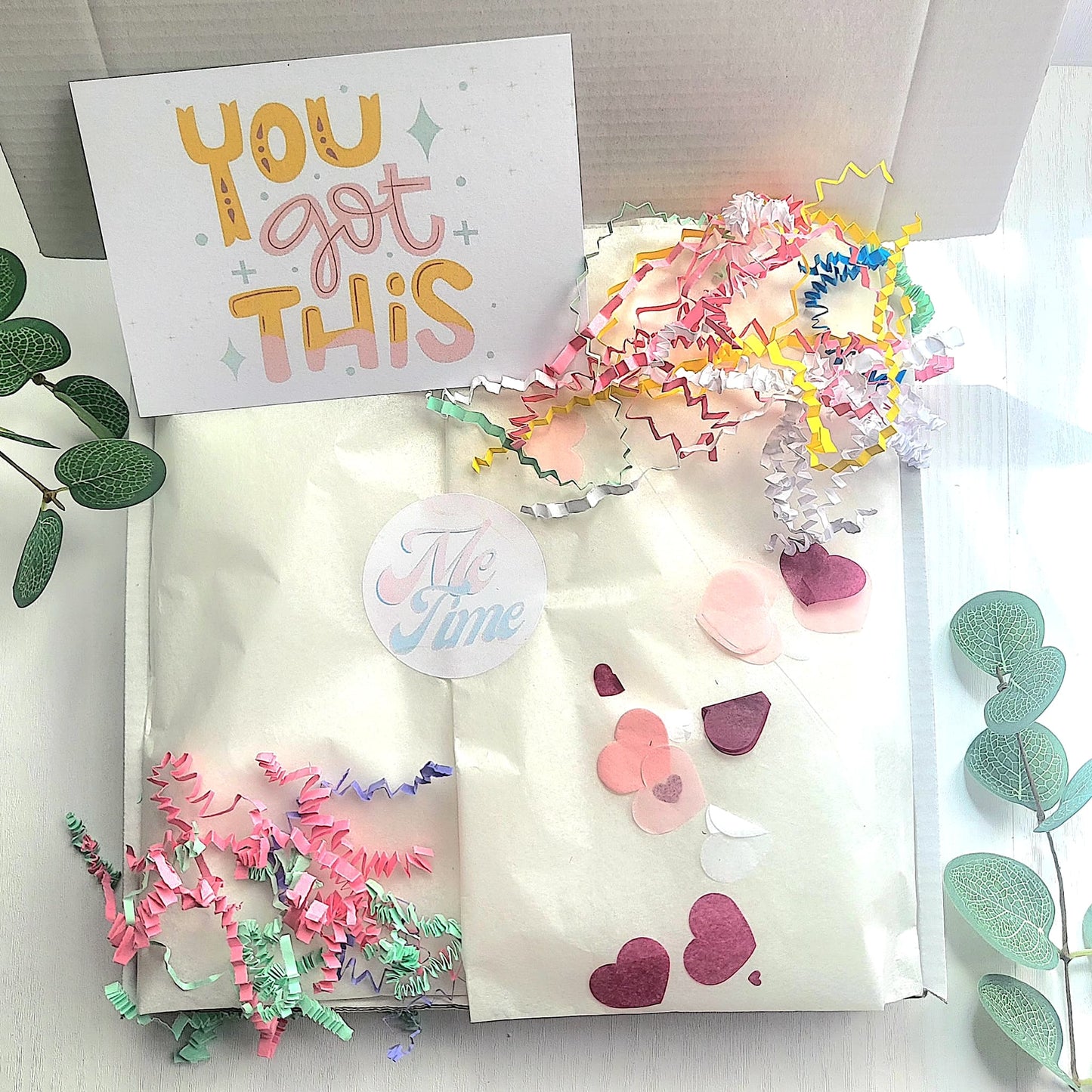 Good Luck Hug In A Box for Her
