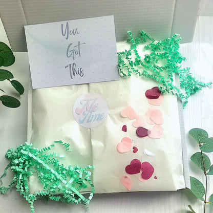 Summer Butterfly Hug in a Box – Pamper Hamper - Hygge Spa Gift - Pick Me Up - You Got This