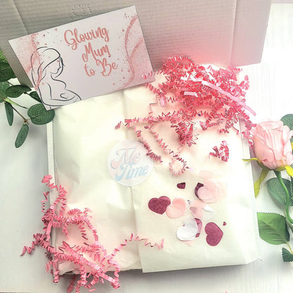 PURE WHITE PREGNANCY CARE PACKAGE  - MUM TO BE SPA IN A BOX