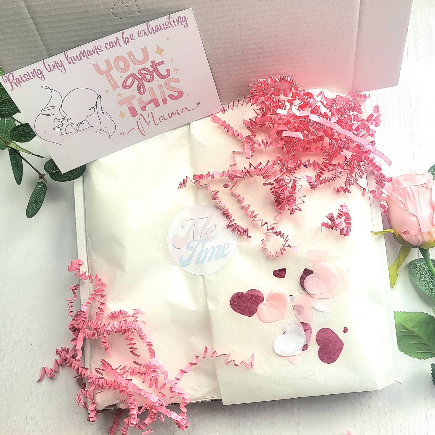 New Mum Relaxing Lavender Spa Gift Box - Postpartum Care Package