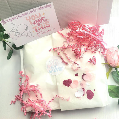 New Mum Relaxing Lavender Spa Gift Box - Postpartum Care Package