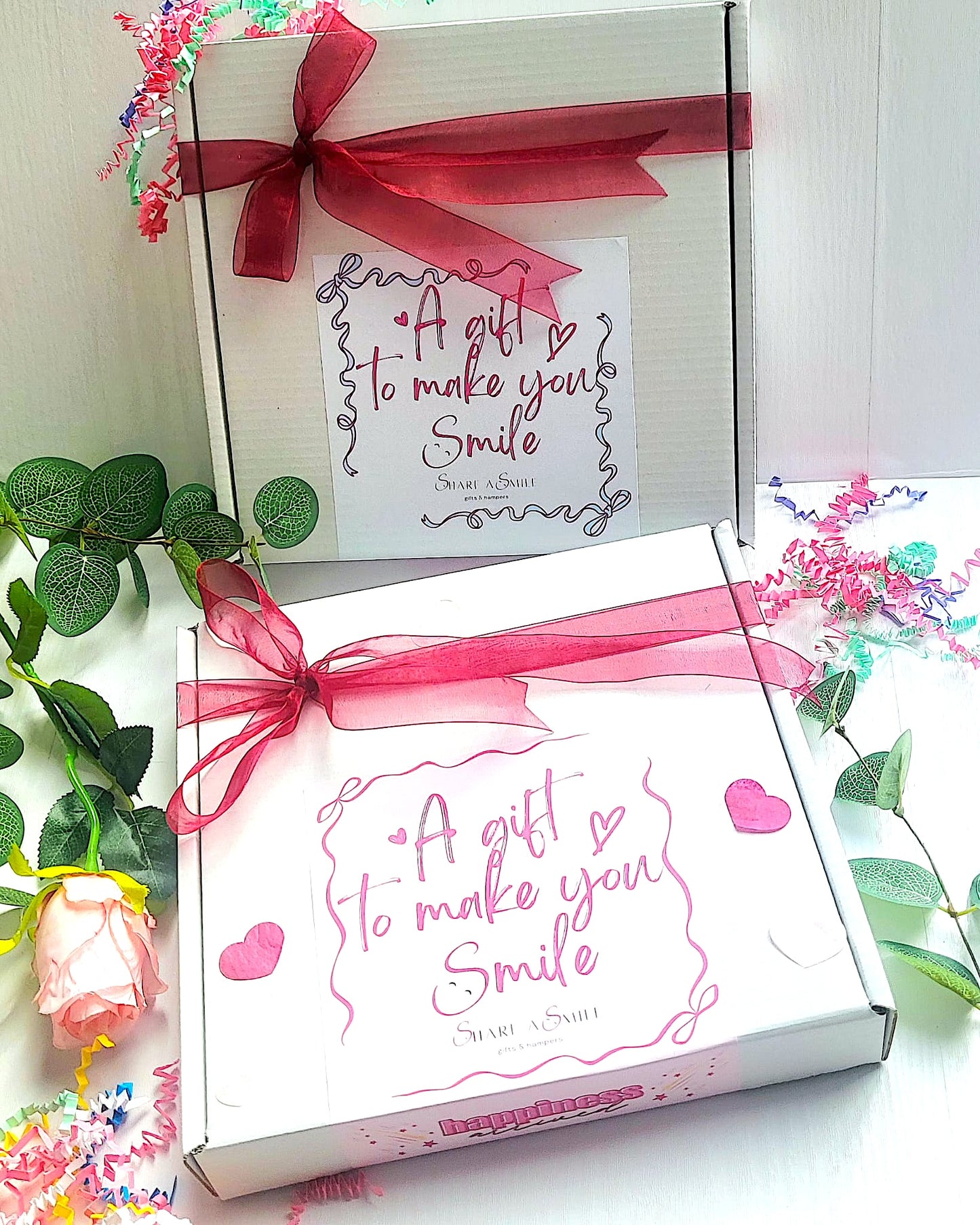 PURE WHITE PREGNANCY CARE PACKAGE  - MUM TO BE SPA IN A BOX