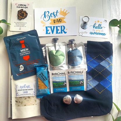 Best Dad Ever Gift Box – Father's Day Relaxation Hamper for Him