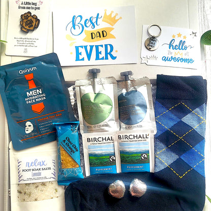 Best Dad Ever Gift Box – Father's Day Relaxation Hamper for Him