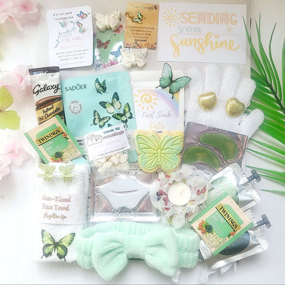 Chilling Summer Hug in a Box | Birthday Pamper Hamper | Gifts For Friends | Thinking of You | Get Well Soon | You Got This