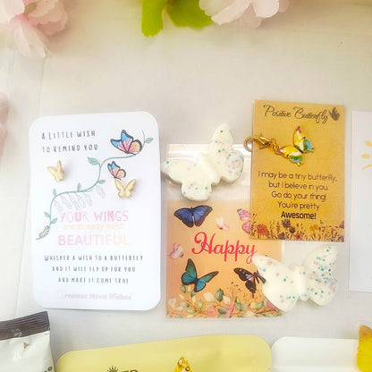 Hello Sunshine Hug in a Box | Birthday Pamper Hamper | Gifts For Friends | Thinking of You | Get Well Soon | You Got This