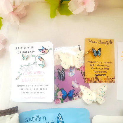 Summer Breeze Hug in a Box | Birthday Pamper Hamper | Thinking of You | Get Well Soon | You Got This