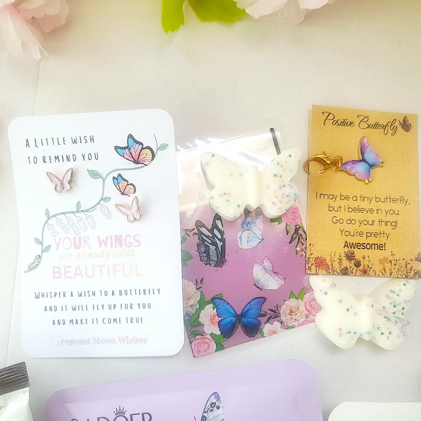 Summer Hug in a Box | Birthday Pamper Hamper | Gifts For Friends | Thinking of You | Get Well Soon | You Got This
