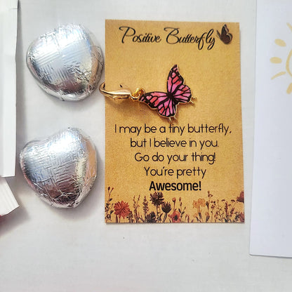 Butterfly Hug in a Box | Birthday Pamper Hamper | Gifts For Friends | Thinking of You | Get Well Soon | You Got This