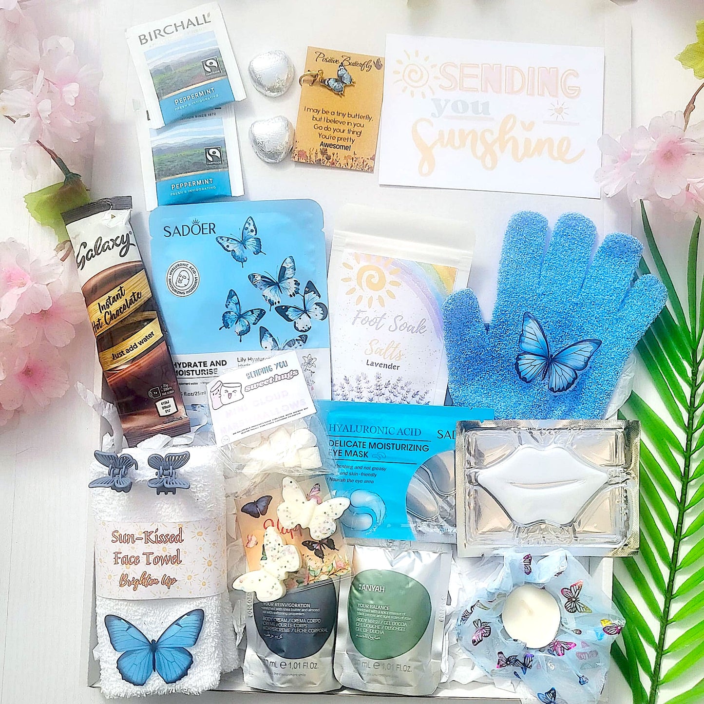 Birthday Pamper Hamper | Gifts For Friends | Thinking of You |Hug in a Box | Get Well Soon | You Got This