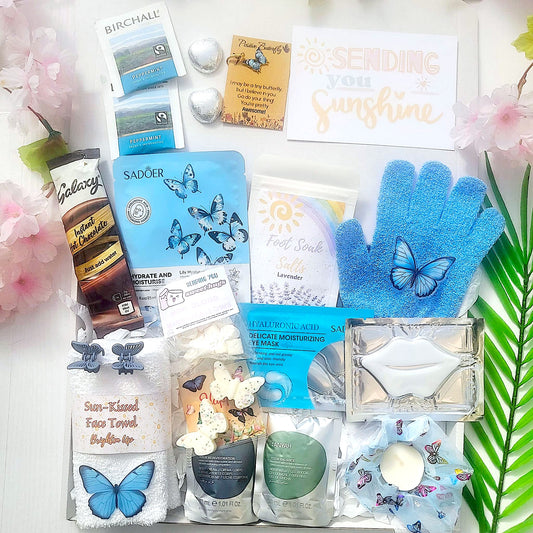 Birthday Pamper Hamper | Gifts For Friends | Thinking of You |Hug in a Box | Get Well Soon | You Got This