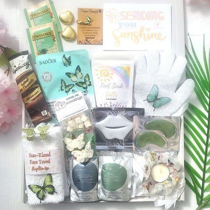 Hug in a Box | Birthday Pamper Hamper | Gifts For Friends | Thinking of You | Get Well Soon | You Got This