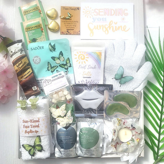 Hug in a Box | Birthday Pamper Hamper | Gifts For Friends | Thinking of You | Get Well Soon | You Got This