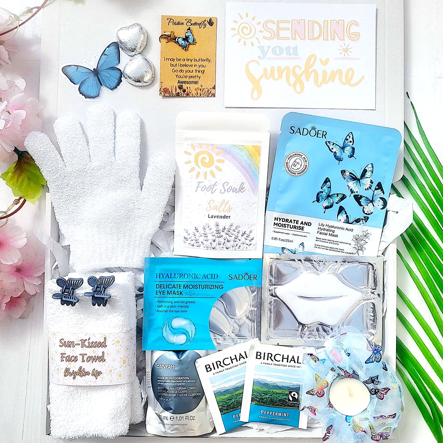 Hug in a Box | Birthday Pamper Hamper | Gifts For Friends | Thinking of You | Get Well Soon | You Got This