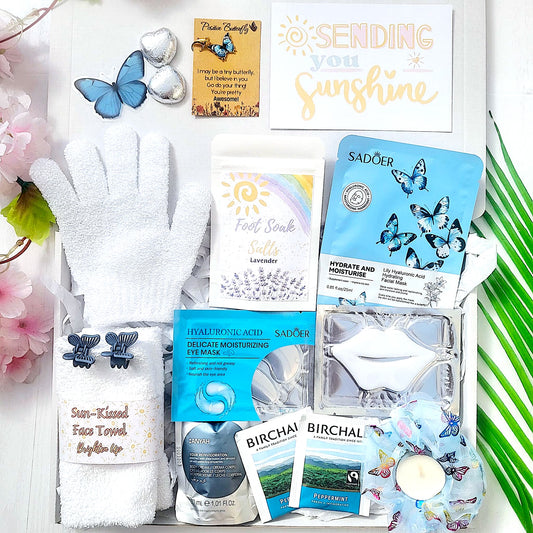 Hug in a Box | Birthday Pamper Hamper | Gifts For Friends | Thinking of You | Get Well Soon | You Got This