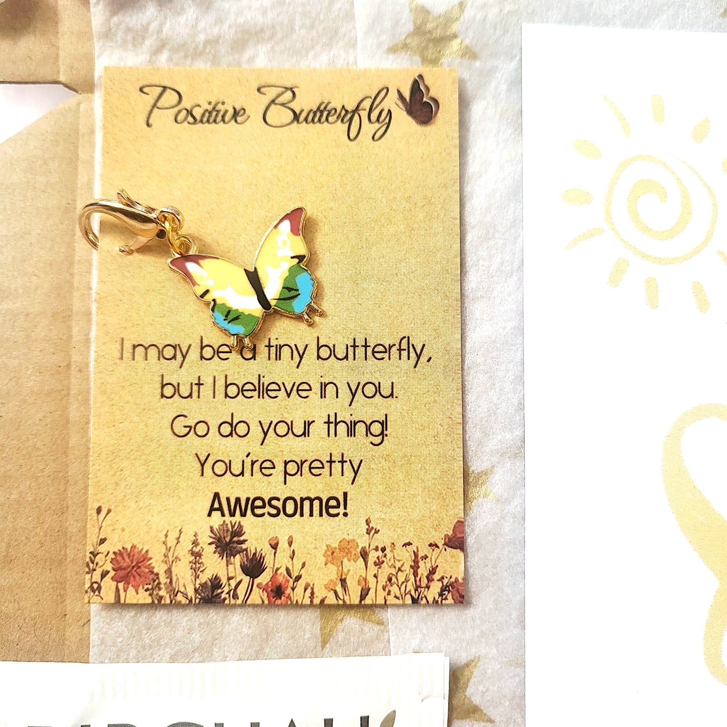 Sending Sunshine Butterfly | Hug in a Box | Birthday Pamper Hamper | Gifts For Friends | Thinking of You | Get Well Soon | You Got This
