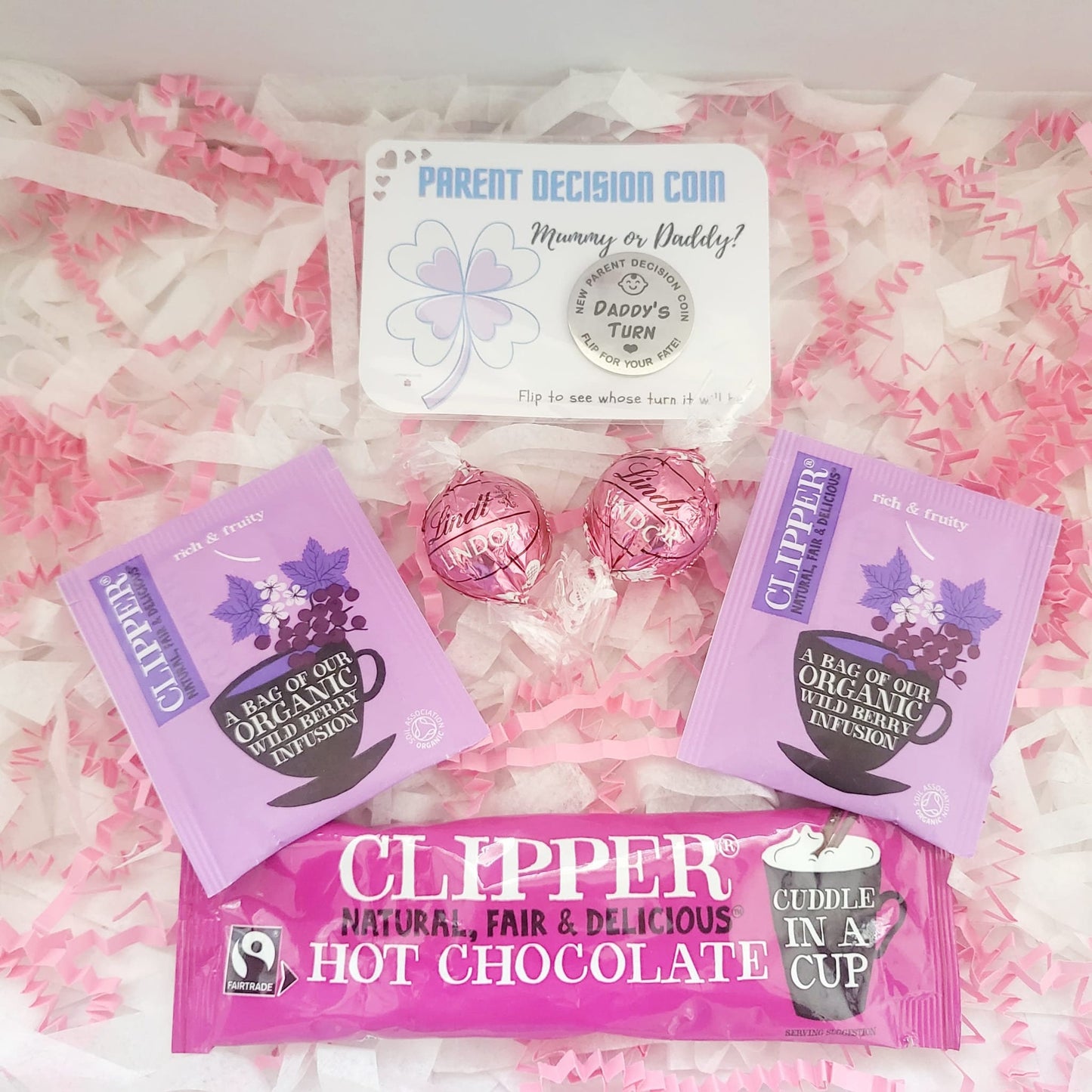 New Mum Relaxing Lavender Spa Gift Box - Postpartum Care Package
