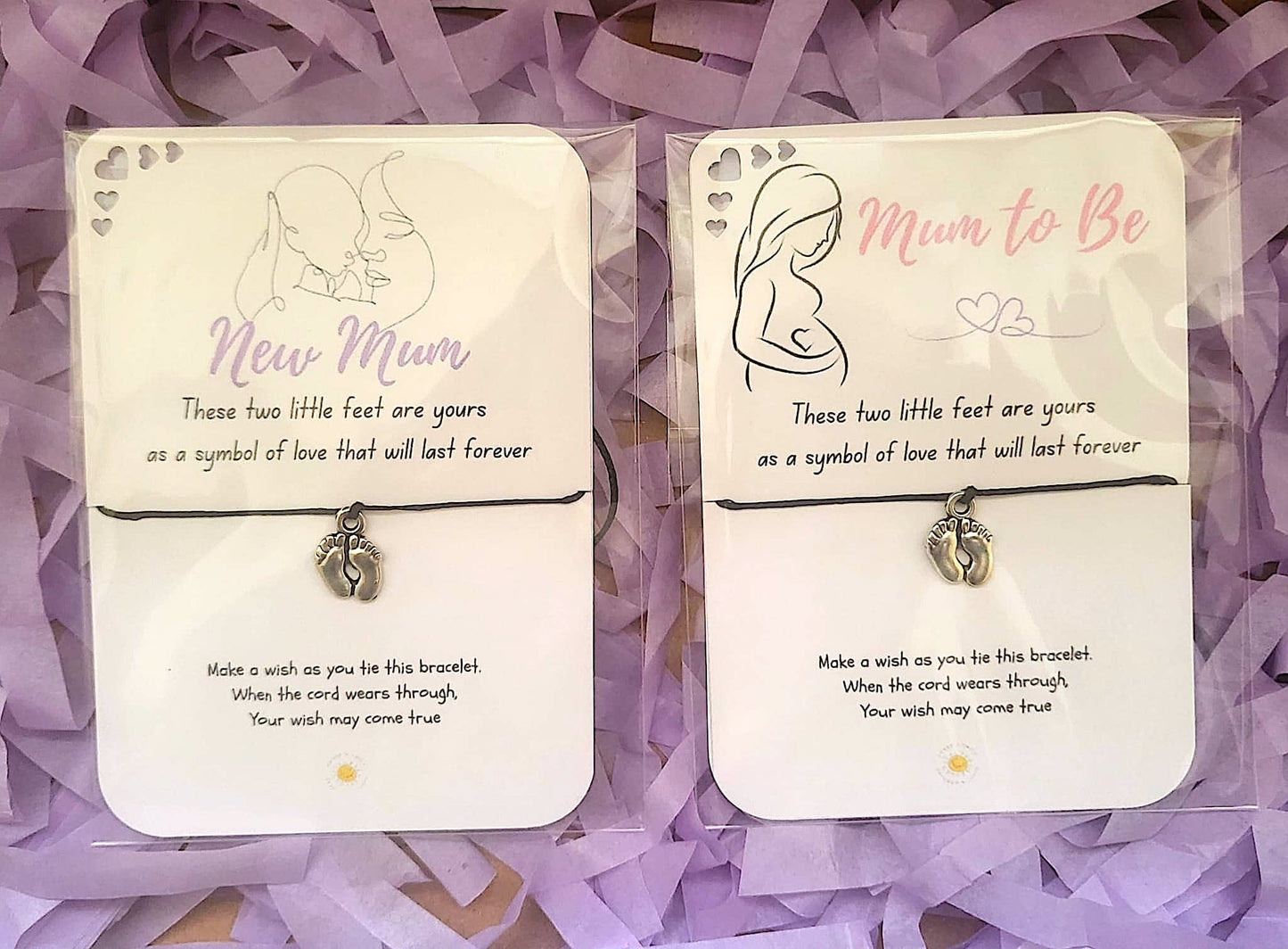 New Mum Relaxing Lavender Spa Gift Box - Postpartum Care Package